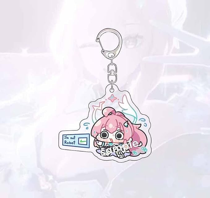 Amazon.co.jp: [DRSONND] 鳴潮 エイメス グッズ キーホルダー アクリル