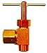 JMF 1/4 in. 1/8 in. Brass Angle Compression Valve