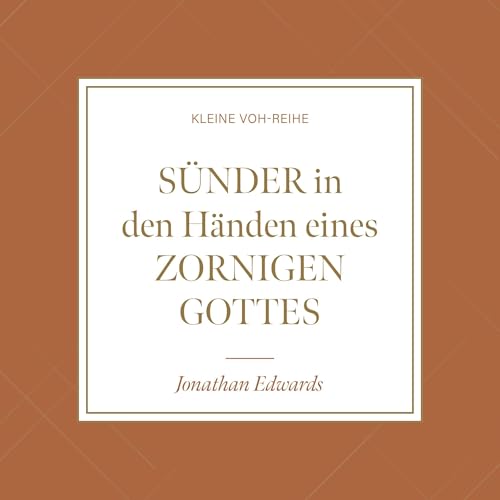 『Sünder in den Händen eines zornigen Gottes』のカバーアート