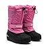 Sorel Youth Unisex Flurry Winter Boot Print, Orchid/Black, 2