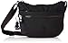Kipling ARTO S, Crossbody Unisex-Adulto, Nero Noir, 3x25x21 cm