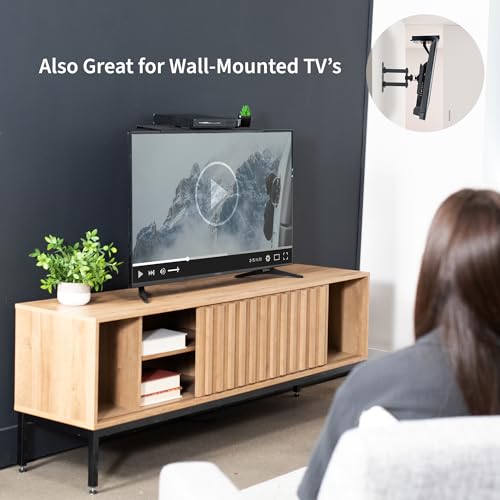 image for VIVO TV and Monitor Top Shelf Mounting Bracket with 24 inch Padded Pla