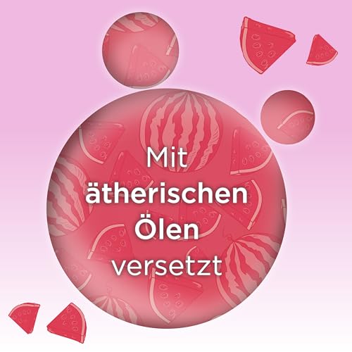 Glade Wonder Melon Duftkerze Langanhaltender Duft mit ätherischen Ölen