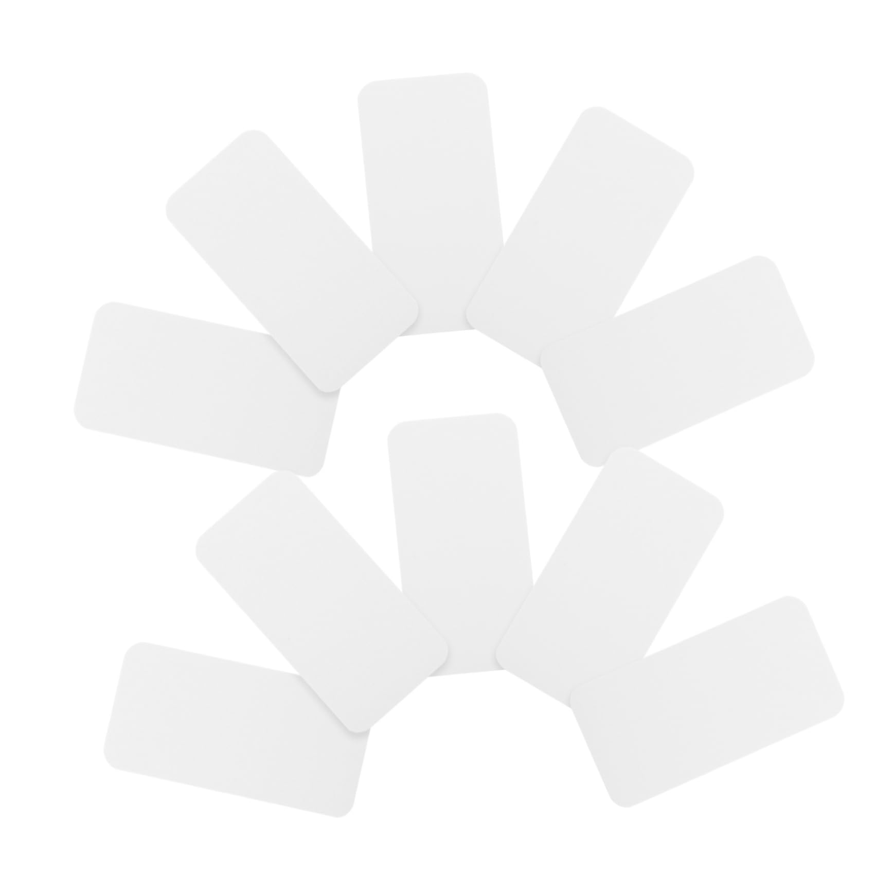 SUPVOX Entomology Research Essential Pcs Insect Specimen Pad Insect Mounting Paper Strips Micro Specimen Display Boards