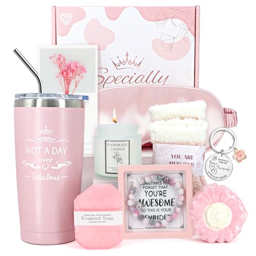 Unique Birthday Gifts for Women, Self Care Gift Box Get Well Soon Gift ...