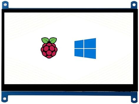 Waveshare 7 inch HDMI LCD Kapasitif Dokunmatik Ekran IPS 1024x600 C