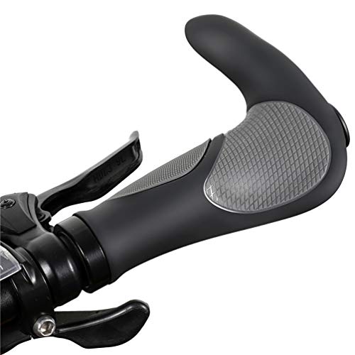 BESPORTBLE 2 Pcs Motorbike Guiador Em Forma de L Bar Termina Motocicleta Motocicleta Guiador End Plu