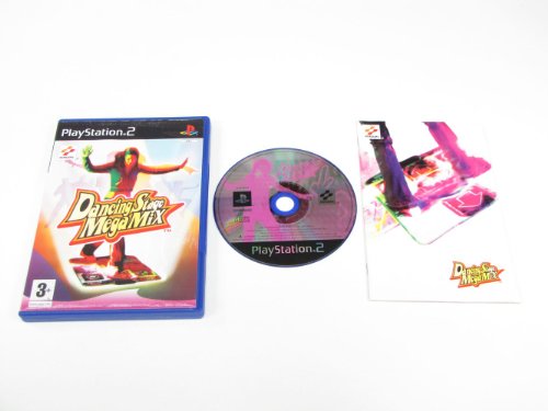 Dancing Stage Megamix Ps2 - vue 2