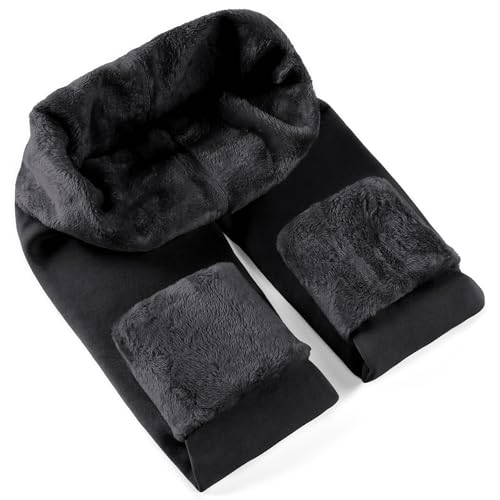 ZLLW Winter Warm Fleece Lined Leggings