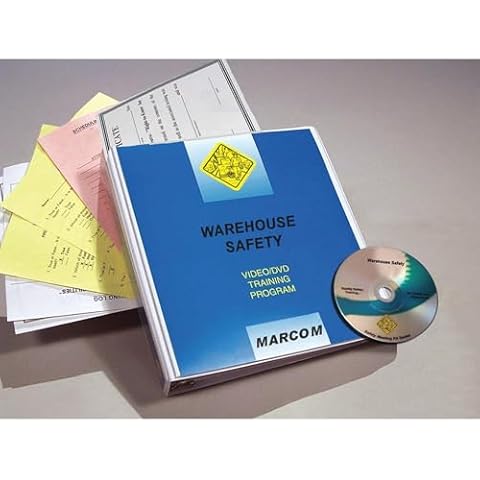 Marcom Group Warehouse Safety DVD Cover