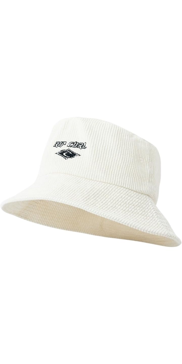 Rip Curl Icons of Surf Cotton Cord Bucket Hat Bob Femme