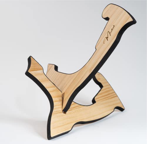 Support guitare en bois d’hévéa Mindozik™️ pour guitare acoustique (classique ou folk) – Superbe porte guitare / Pied de… - Les Beatles, Paul McCartney, John Lennon, RIngo Starr, George Harrison Support guitare en bois d’hévéa Mindozik™️ pour guitare acoustique (classique ou folk) - Superbe porte guitare / Pied de… – Image 7