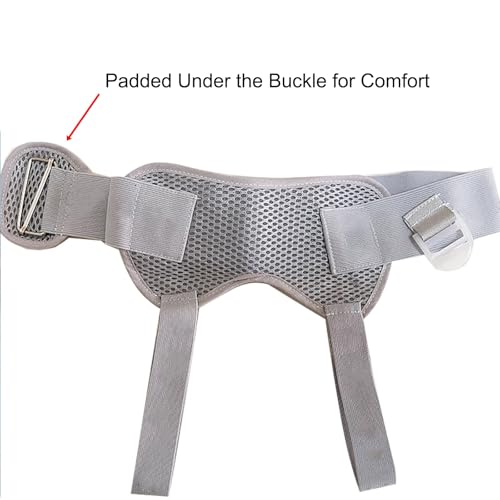 Faja para Hernia Inguinal para Hombre con Cinta Ajustable miniatura 7