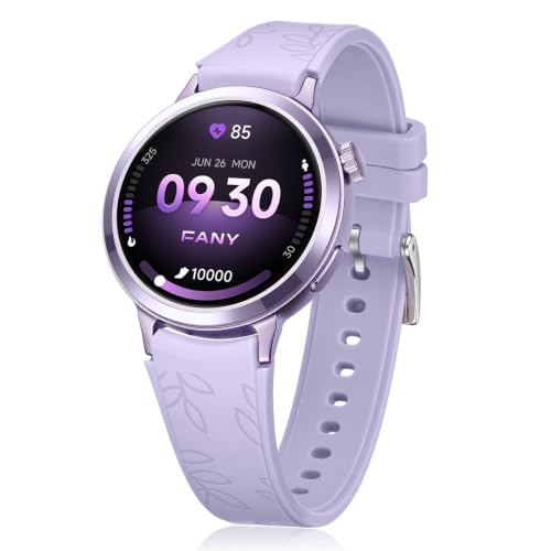 FANY Luna Smart Watch for Women, 1.1" AMOLED Small Women's Smartwatch
