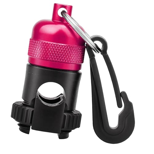 MLWSKERTY Scubas Diving Regulator Octopuses Hose Holder Clip Underwater Snorkeling Octopuses Retainer with Clip Easy to Use