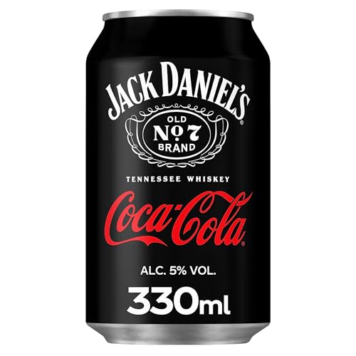 Mix Perfetto: combina la morbidezza del whisky Jack Daniel's, le note del caramello, la legnosità della botte di rovere e le note speziate dolci della Coca-Cola;
