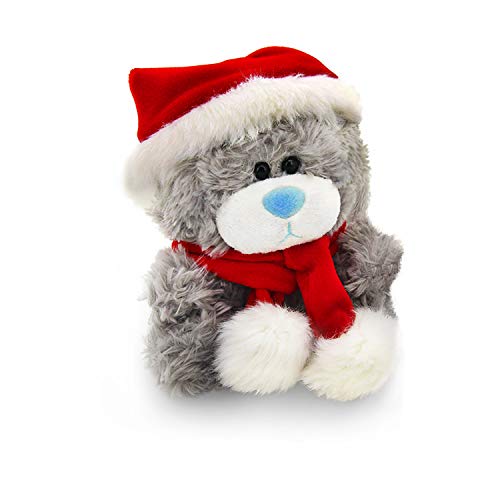 santa teddy bear