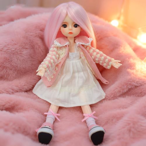 Muñeca coleccionable articulada anime 30 cm LINYARTH miniatura 3