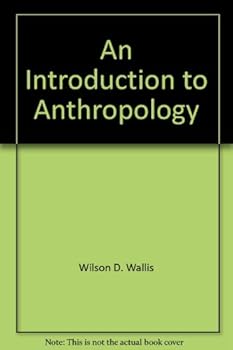 Hardcover An Introduction to Anthropology Book