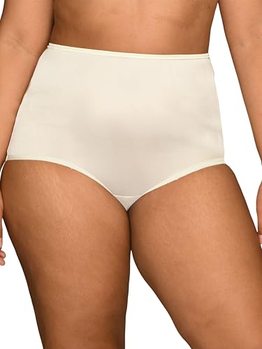 Image of Vanity Fair Women's High Waisted Underwear, Full Coverage Ladies Panties, Perfectly Yours Briefs