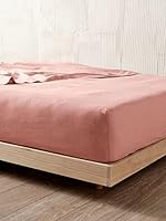 Linen House Nimes Rosette Linen King Fitted Sheet