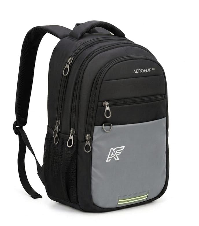 aeroflip ™ Unisex Medium Backpack with Padded Laptop Sleeve-picture-23