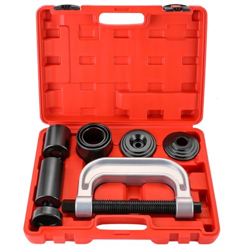 Acymner Ball Joint Press & U Joint Removal Tools | Heavy Duty Ball Joint Service Tool with 4-Wheel...