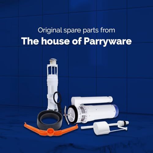 Image of Parryware Inlet Assembly or Inlet Valve for Cascade NXT - BIV3 Flush Tank | Syphon Set for Cascade Models | Toilet Seat Spare Parts & Bathroom Fixtures | C790299