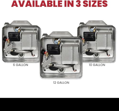 Image of Suburban SW10D 10-Gallon RV Water Heater, Direct Spark Ignition (5242A)