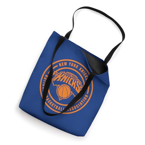 NBA New York Knicks bolso tote azul y naranja miniatura 3