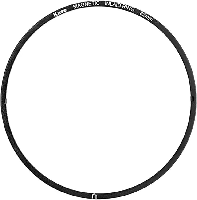 Kase 112mm Magnetic Filter Inlaid Adapter Ring for Kase Revolution Wolverine & Skyeye Magnetic Filters & Lens Cap