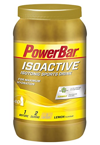 Preisvergleich Produktbild PowerBar Isoactive - Isotonic Sports Drink Getränkepulver Sportgetränk