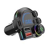 wireless flash drive sandisk 32gb Travel Friendly Design: Compact and lightweight transmitter fits easily into car interiors offering portability and convenience for drivers and passengers ensuring uninterrupted entertainment during commuting long drives or vacation journeys