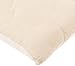 Snoozy 100%  Waterproof Cotton Bassinet Pad, Beige, 15"x30" , Machine Washable