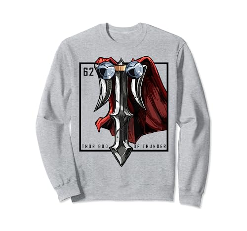 Sweatshirt Thor Avengers Marvel pour fan de comics et style geek