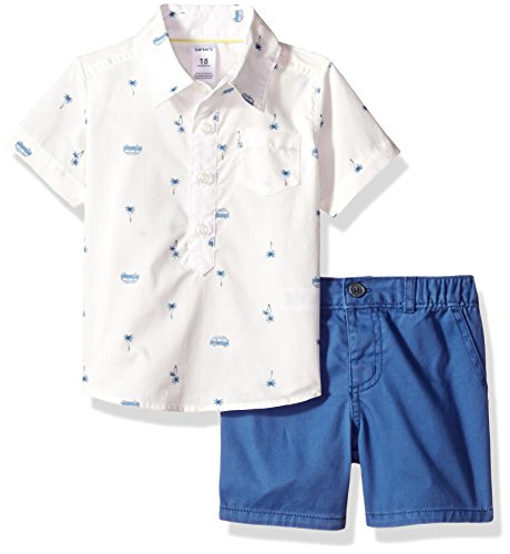 Ensemble 2 pièces blanc bébé garçon 6 mois en coton premium ultra doux