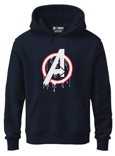 Image of XENOVAURBAN Hoodies | Unisex Hoodie Sweatshirt Printed AV-A1 - PAR