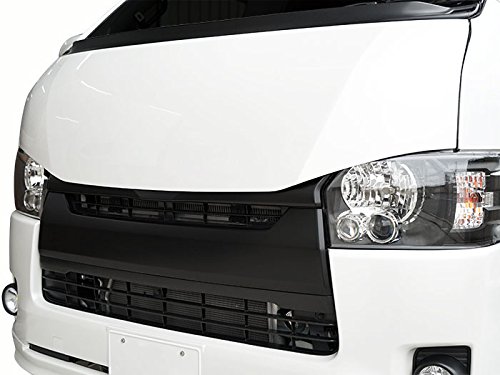 トヨタ200系ハイエース　TRISTAR'Sボンネット070 ハイエース エアロボンネット 200系 1型 2型 3型 4型 5型 6型