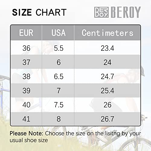 Beroy Road Bike Cycling Shoes For Women thumb #6