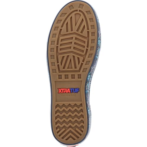 Image of Xtratuf Women's Durable Waterproof Breathable Slip-Resistant Ankle Deck Boots