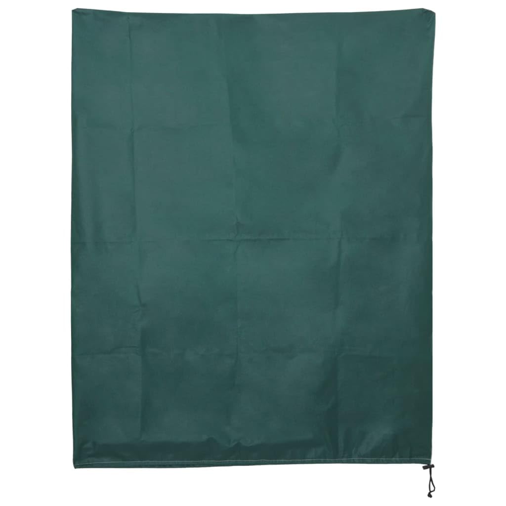 ARKEM Coperture con Coulisse per Piante 8pz 70 g/m² 0,8x1 m,Copertura in Pile per Piante Invernali, Protezione antigelo