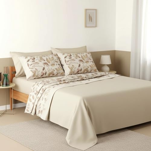Gabel parure de lit double Naturae la douceur des nuits calmes