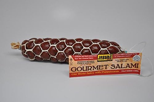 Gourmet Dried Salami (Old World Spicy)
