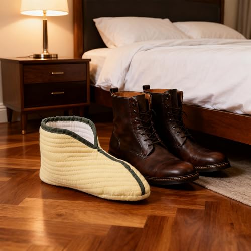 Calcetines de lana térmicos con ajuste cómodo para botas de esquí 5