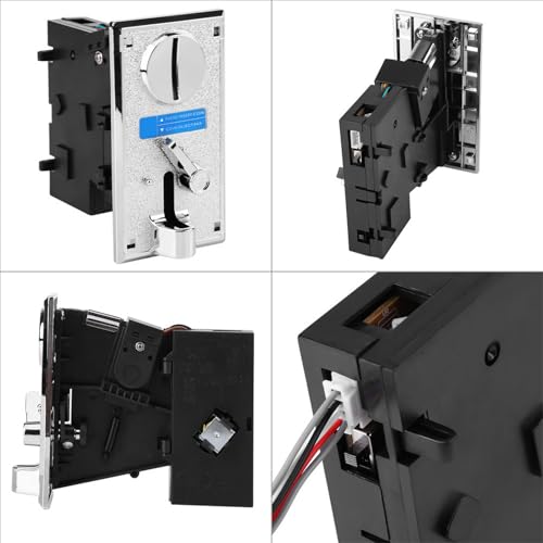 Accepteur de pièces électronique trieur haute précision pour panneau argenté de machine