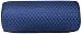 Memory Foam Round Cervical Pillow in Blue