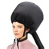 Haartrockner-Haube, verstellbarer Haartrockner-Aufsatz Hauben-Haarbehandlungs-Tiefenkonditionierungs-Kappe Y-Typ Seitenriemen-Haube mit Gummiband