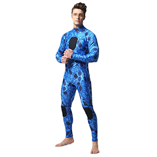 Combinaison de plongée 3mm en caoutchouc chloroprène pour homme et femme