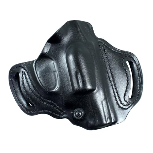 DeSantis Roscoe Cross Draw OWB Holster - Leather Belt Slide