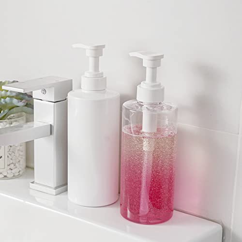 20-oz-Hand-Soap-Dispenser-Clear-Plastic-Pump-Bottles-for-Bathroom-Kitchen-Empty-Refillable-Liquid-Container-2-Pack